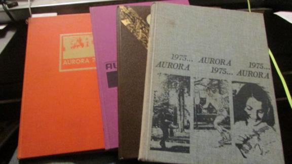 Heidelberg College Yearbooks '71,'72,'74,'75 for sale in Galion OH