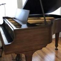 Knabe 5ft grand piano for sale in Poughkeepsie NY by Garage Sale Showcase member jlowen79, posted 10/12/2020