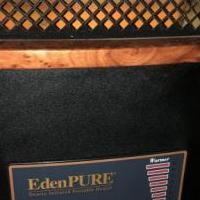 Eden Pure Heater for sale in Seminole OK by Garage Sale Showcase member Mathnerd, posted 10/18/2020