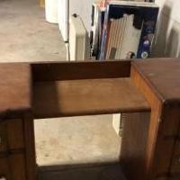 Antique Desk for sale in Seminole OK by Garage Sale Showcase member Mathnerd, posted 10/19/2020