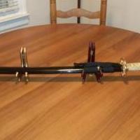 Authentic Highlander Sword for sale in Lawrenceville GA by Garage Sale Showcase member lifetimerkdl, posted 02/18/2020
