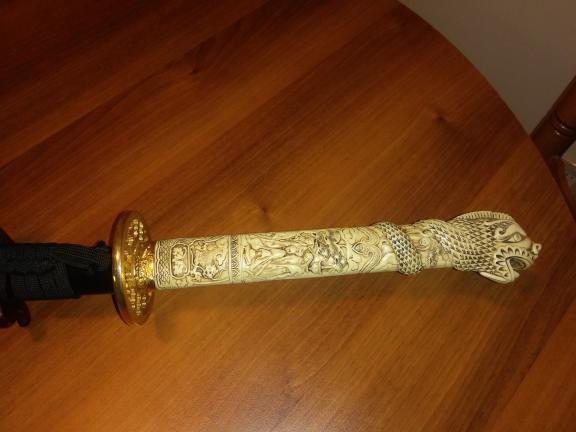 Authentic Highlander Sword