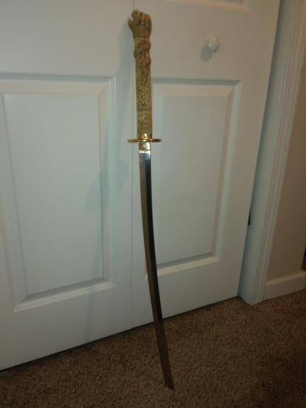 Authentic Highlander Sword