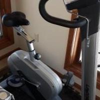 Lifecore 900ub stationary bike for sale in Fort Wayne IN by Garage Sale Showcase member petersgf, posted 07/22/2020