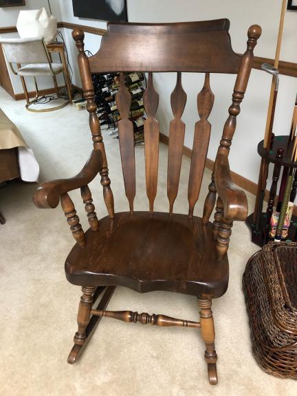 Wooden Rocker for sale in Arkport NY