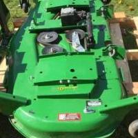 John Deere 62" Mower Deck fits 2025R & 2320 Tractors for sale in Arkport NY by Garage Sale Showcase member Cooper345, posted 10/20/2022