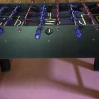 Foosball Table for sale in Saint Marys PA by Garage Sale Showcase member Mimi13, posted 08/10/2020