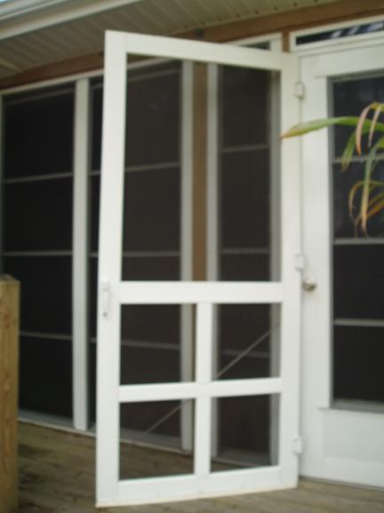 Screen door for sale in Belvidere NC
