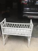 Wicker plant stand for sale in Pinehurst NC