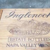Wooden wine crate for sale in Pinehurst NC by Garage Sale Showcase member sue123, posted 06/11/2020