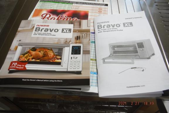 Nuwave Air Fryer Smart Oven Pro