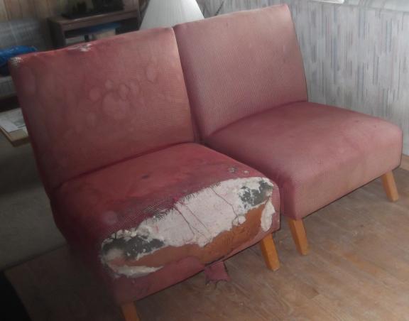 chair/bed folding