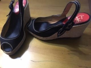 Christian Louboutin Wedges