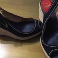 Christian Louboutin Wedges for sale in Grand Prairie TX by Garage Sale Showcase member cyt1151, posted 06/03/2020