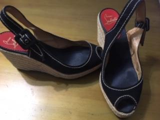 Christian Louboutin Wedges for sale in Grand Prairie TX