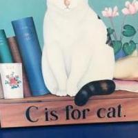 Cat Picture for sale in Pinehurst NC by Garage Sale Showcase member demarcojanet3, posted 06/25/2020