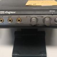 Creative Sound Blaster EXTIGY 24-bit for sale in Valparaiso IN by Garage Sale Showcase member dapsgtr2, posted 10/15/2020