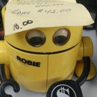 Robie Robotic Banker for sale in Valparaiso IN by Garage Sale Showcase member dapsgtr2, posted 10/15/2020