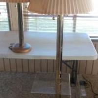 Pair of Lights for sale in Valparaiso IN by Garage Sale Showcase member dapsgtr2, posted 10/14/2020
