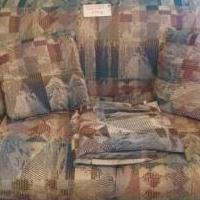Love Seat with Twin Bed for sale in Valparaiso IN by Garage Sale Showcase member dapsgtr2, posted 10/14/2020
