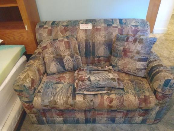 Love Seat with Twin Bed for sale in Valparaiso IN