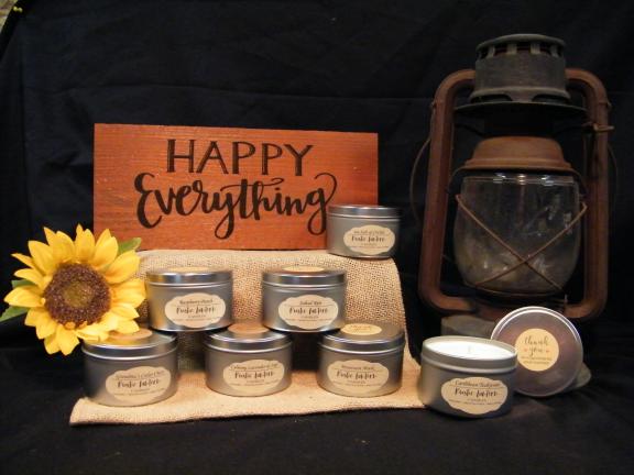 Garage sale in Delton, Michigan of Garage Sale Showcase Member Wendy@Candles!.