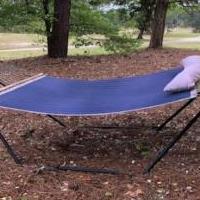 Hammock for sale in Southern Pines NC by Garage Sale Showcase member phoebe, posted 04/15/2020