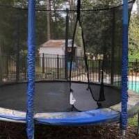 Trampoline for sale in Southern Pines NC by Garage Sale Showcase member phoebe, posted 04/15/2020