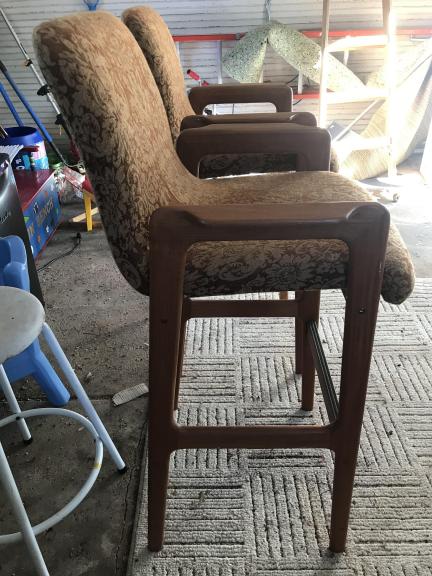 Bar stools set of 2