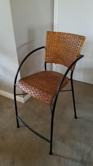 3 Pier One Counter Stools for sale in Saint Petersburg FL