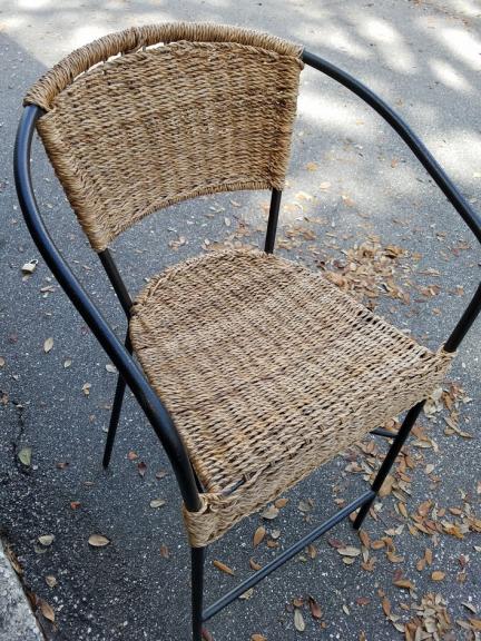 3 Pier One Counter Stools