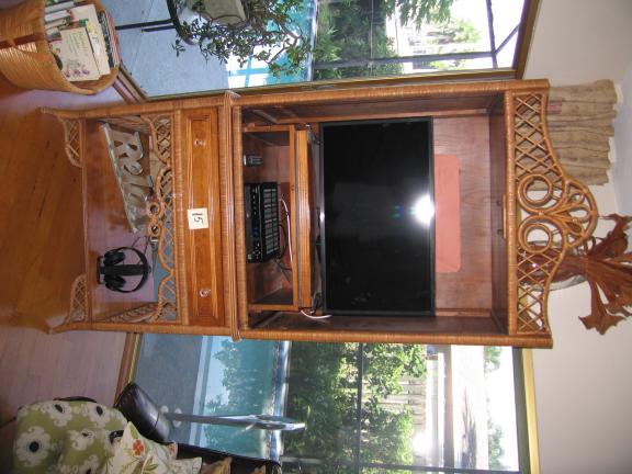 Wicker Hutch
