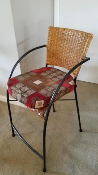 3 Pier One Counter Stools