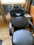 Black Shampoo Bowls w/ Chairs for sale in Longview TX
