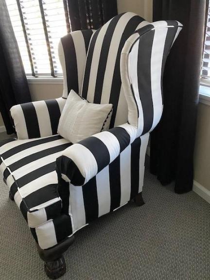 Wing Back Chairs