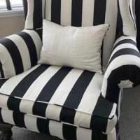 Wing Back Chairs for sale in Saratoga Springs NY by Garage Sale Showcase member Lovetoshop240, posted 08/15/2020