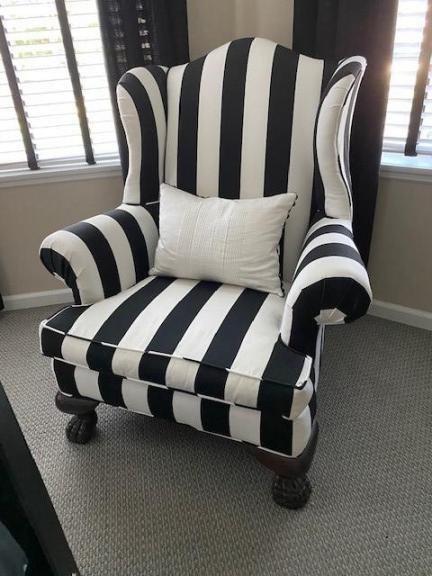 Wing Back Chairs for sale in Saratoga Springs NY
