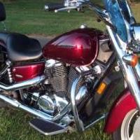 Honda Motorcycle1100cc shadow sabre for sale in Milan OH by Garage Sale Showcase member kc65shs, posted 07/11/2020