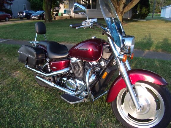 Honda Motorcycle1100cc shadow sabre for sale in Milan OH