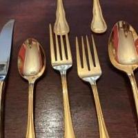 Tableware-Gold for sale in Clayton GA by Garage Sale Showcase member Elvira, posted 06/24/2020