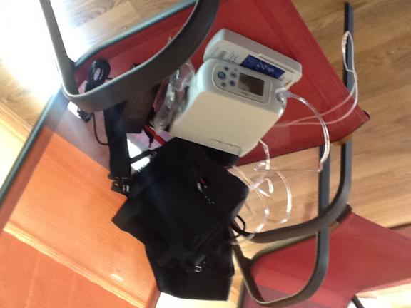 Inogen portable oxygen case for sale in Findlay OH