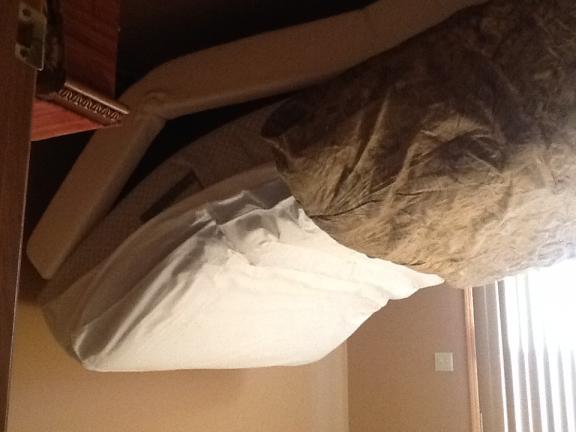 King size Tempur pedic bed