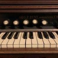 Geo. P Bent pump organ for sale in Ephraim WI by Garage Sale Showcase member Rob3Davis, posted 10/07/2020