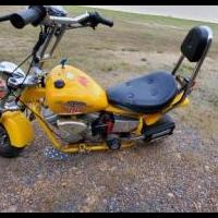 Mini chopper for sale in Mcconnellsburg PA by Garage Sale Showcase member LarryCooper, posted 03/24/2020
