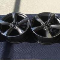 18" 2017 Mustang wheels for sale in Melbourne FL by Garage Sale Showcase member mustang17, posted 05/24/2020