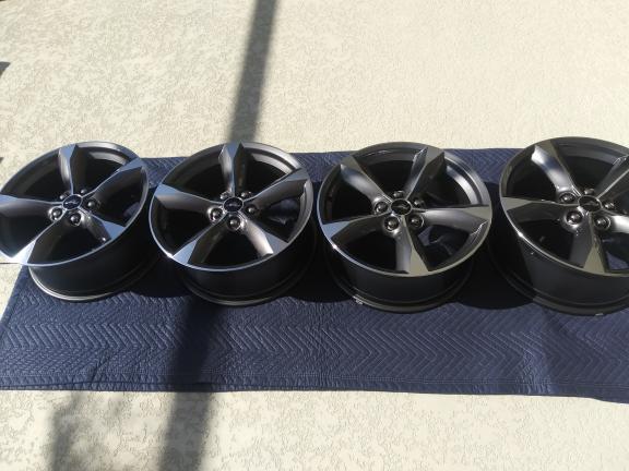 18" 2017 Mustang wheels for sale in Melbourne FL