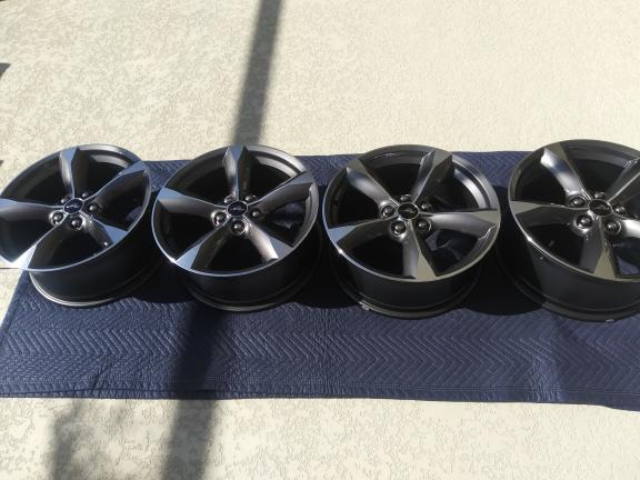 18" 2017 Mustang wheels for sale in Melbourne FL