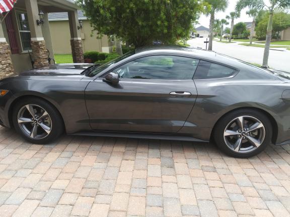 18" 2017 Mustang wheels