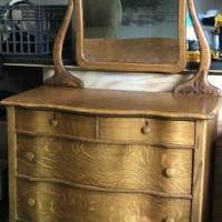 Antique dresser for sale in Columbia City IN by Garage Sale Showcase member KJ1964, posted 05/30/2020