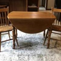 Antique Table for sale in Columbia City IN by Garage Sale Showcase member KJ1964, posted 05/30/2020